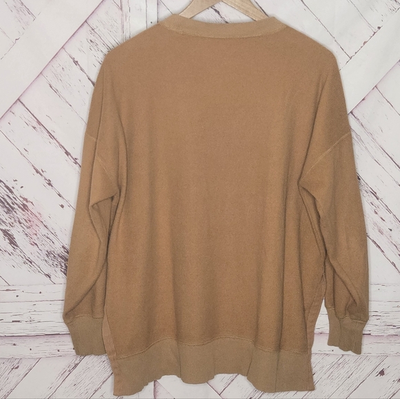 Aerie Big Chill Crewneck Pullover Sweatshirt - Picture 2 of 4